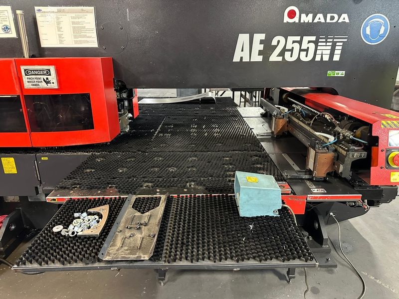 Amada AE 225NT 22 Ton CNC Turret Punch (2014)