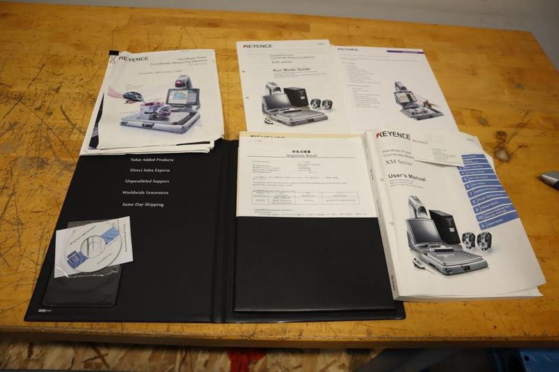 Keyence XM-C1000 Portable Coordinate Measurement Machine with XM-P2000 Hand-Held Probe (New 2021)- Auction Item