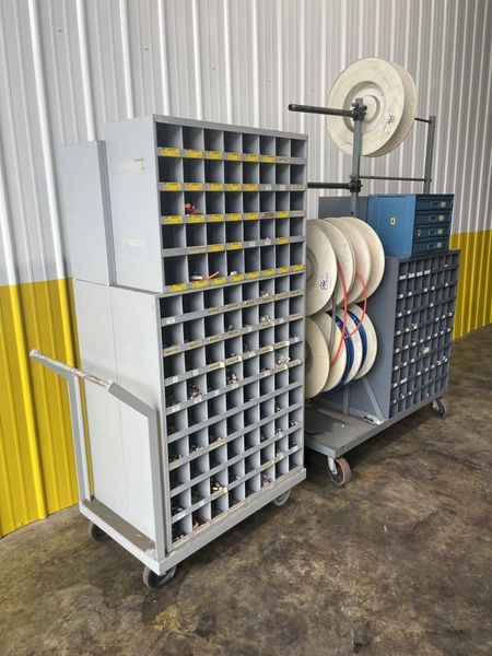 SMC MODEL #KQ2 ONE TOUCH FITTINGS FOR POLYURETHANE TUBING TOOLING & ACCESSORIES CABINETS: STOCK