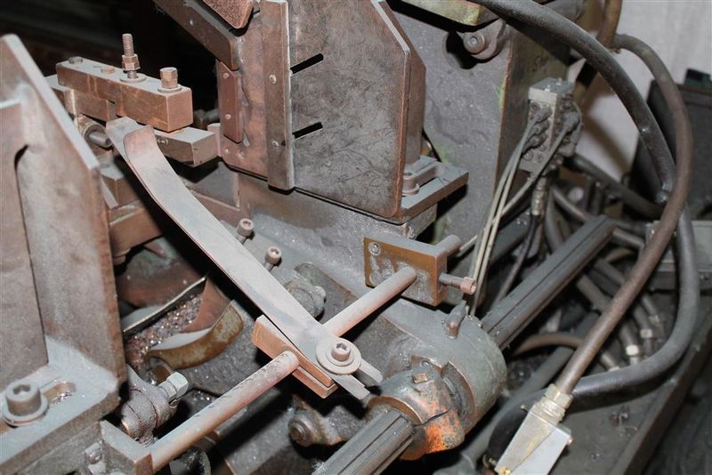 ECONOMY MODEL #FH41-2 DOUBLE END FINISH MACHINE: STOCK 61078