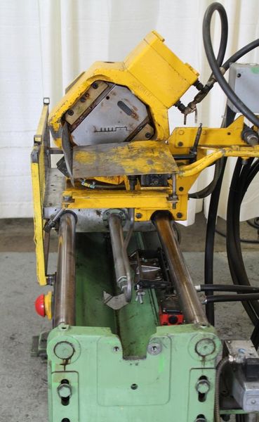 25 TON (EST) DREISTERN HYDRAULIC TRAVELING CUT OFF PRESS: STOCK 61349
