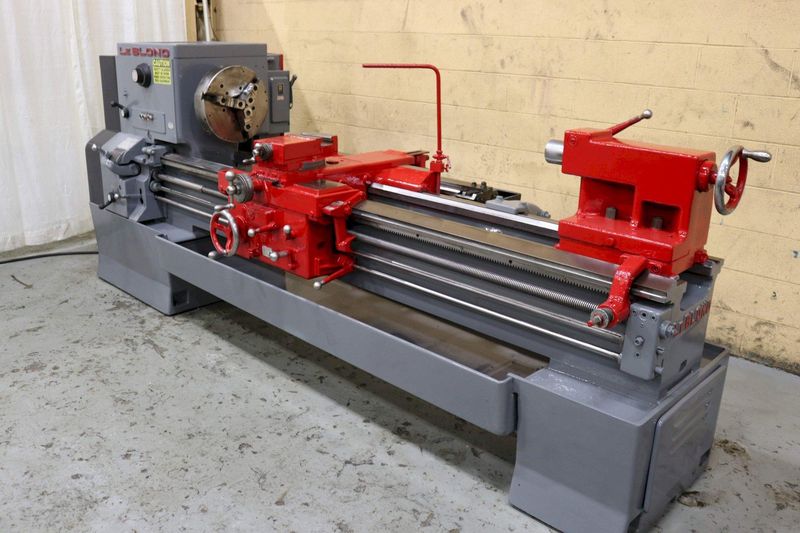 22" X 72" LEBLOND REGAL SERVO SHIFT ENGINE LATHE: STOCK # 64443
