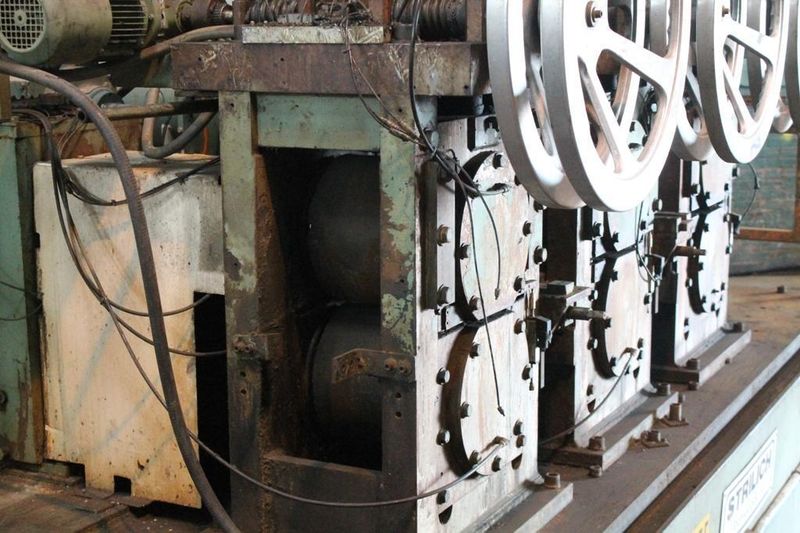 STRILICH 3 STAND 2 HIGH COLD REDUCING MILL: STOCK 64794