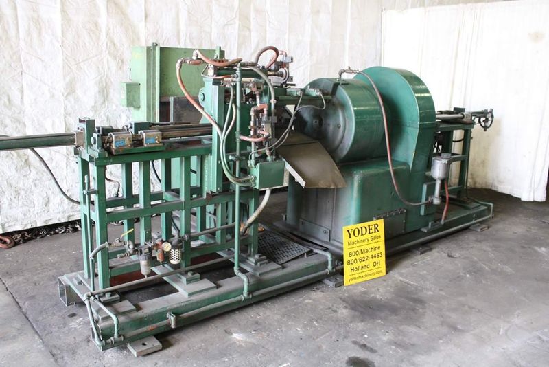 1-1/2' X 12' DIE LENGTH #1512 ABBEY ETNA 2-DIE SWAGER: STOCK 66843