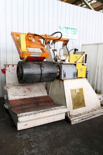 20,000 LBS X 48' X 36' STRILICH COIL FEED LINE: STOCK #67555