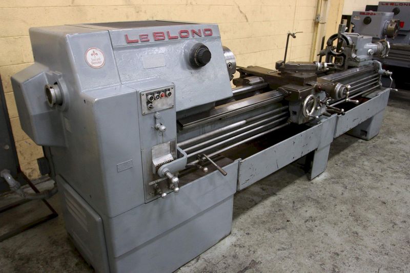 16" X 72" LEBLOND ENGINE LATHE: STOCK #70706