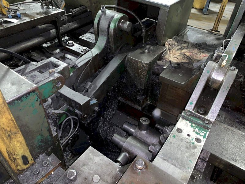 1/2' WATERBURY FARREL OPEN DIE DOUBLE STROKE HEADER: STK 71459