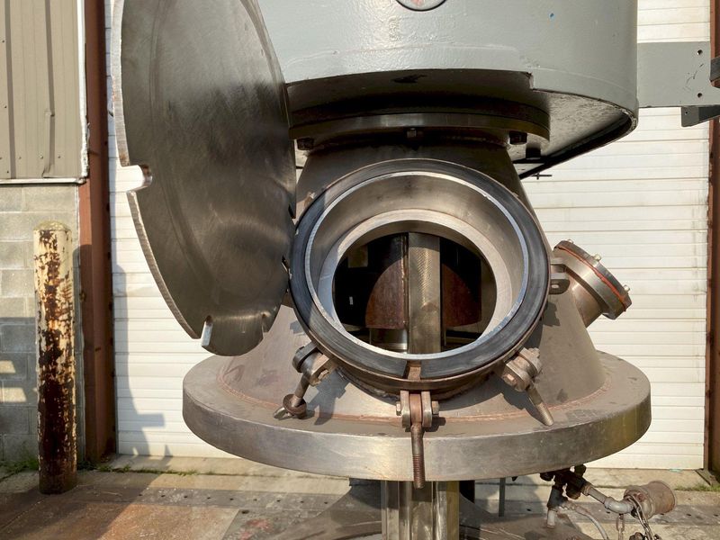 Hockmeyer CSM-15 Concentric Shaft 
(Dual Shaft) Disperser/Dissolver/Mixer