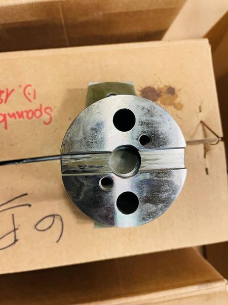 New, 34” Rohm Hydraulic Indexing Chuck with Hydraulic Power Unit