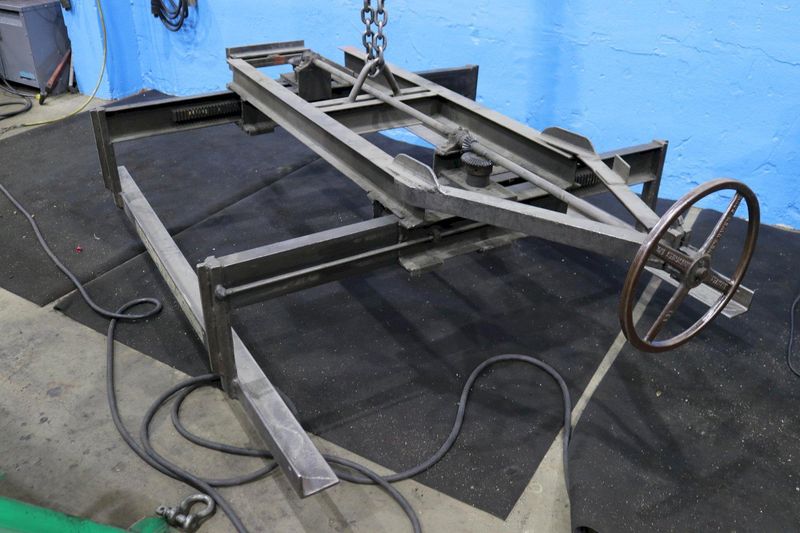 6000 LB MAN SAVER ADJUSTABLE WIDTH SHEET LIFTER: STOCK #73793