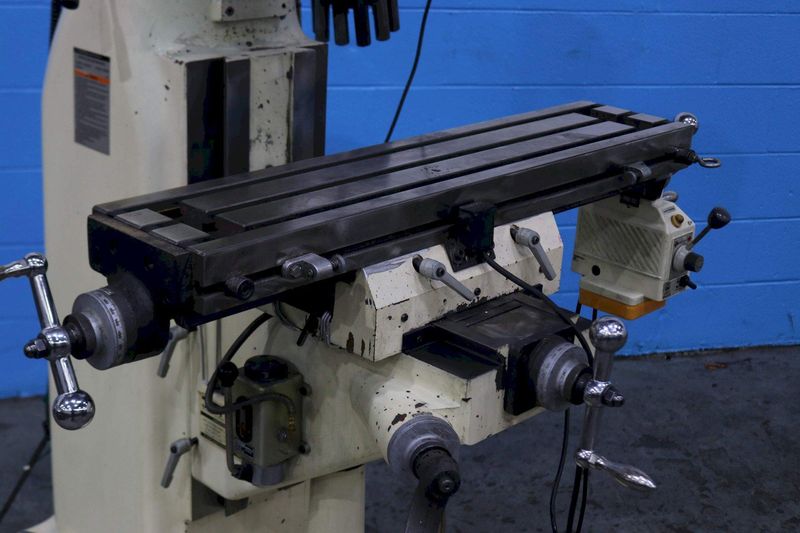 1-1/2 HP JET  MODEL JVM 8363 RAM TYPE VERTICAL MILL: STOCK #73603