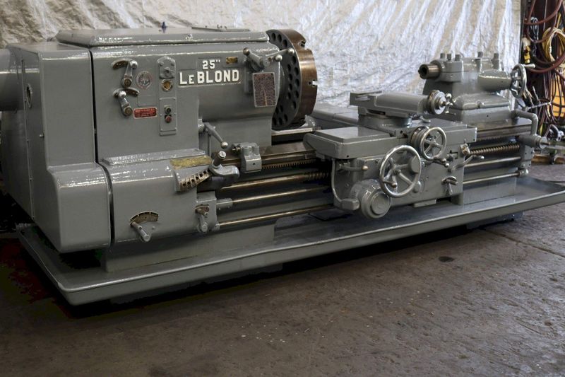 31" X 48" LEBLOND ENGINE LATHE: STOCK #73248