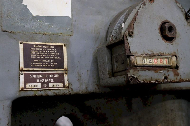 100 TON MINSTER MODEL P2-100 SSDC PRESS : 72976