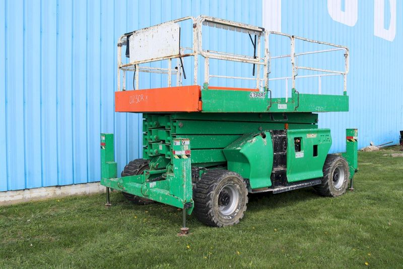 JLG MODEL #4394RTL SCISSOR LIFT: STOCK #72961