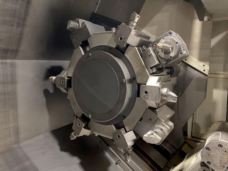MORI SEIKI # NL2500MC/70 CNC LATHE: STOCK #72610