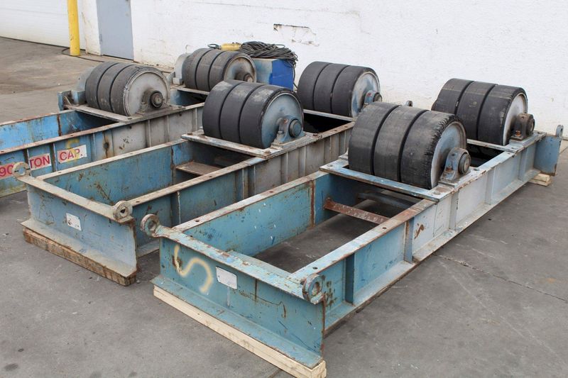 90/135 TON JOE FULLER TANK TURNING ROLLS: STOCK #72257