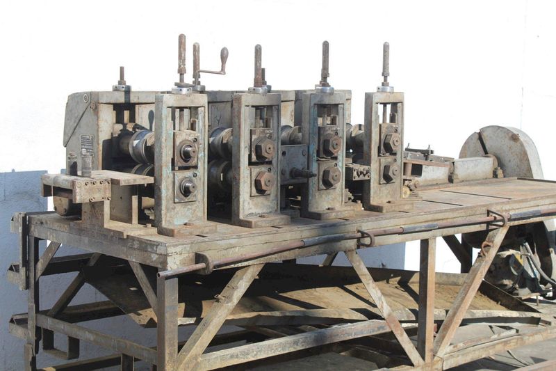 4 STAND YODER MODEL #M2 ROLLFORMER: STOCK #72138