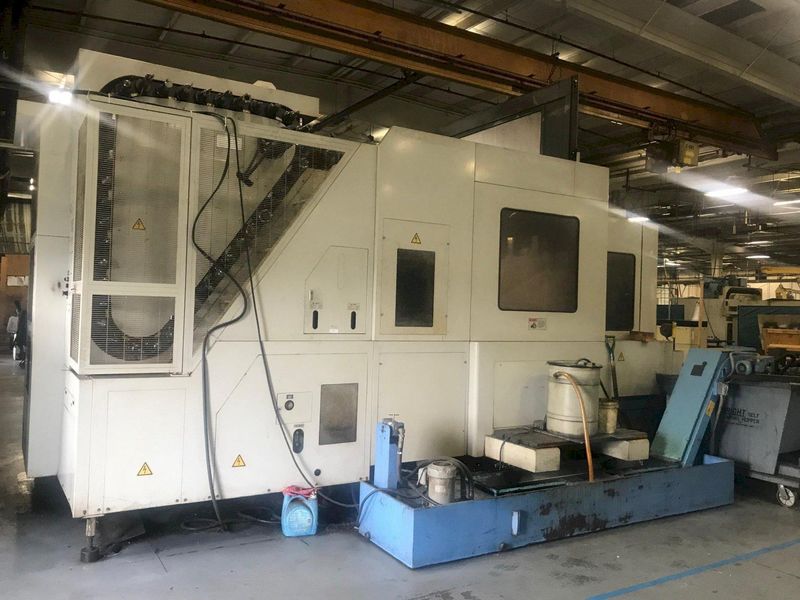 MAZAK MODEL #FH880 HORIZONTAL MACHINING CENTER: STOCK # 71725