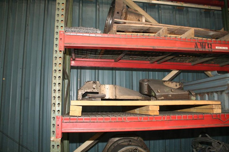 8.78' SCHARMANN FLOOR TYPE HORIZONTAL BORING MILL: STOCK #69635