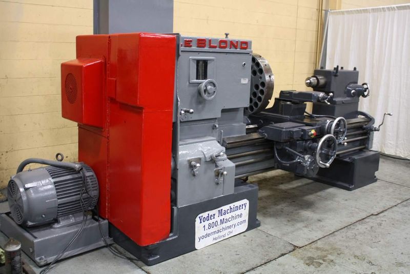 36" X 48" LEBLOND ENGINE LATHE: STOCK #67442