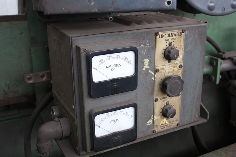 120" PANDJIRIS MODEL 120-1/50FS SEAM WELDER: STOCK # 67379