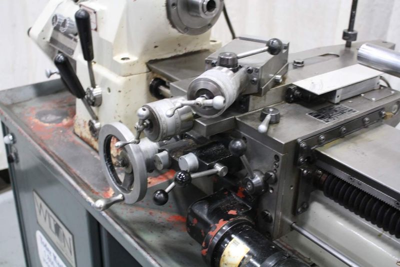11" X 20" WILTON MODEL TRL11183 PRECISION TOOLROOM LATHE: # 66970