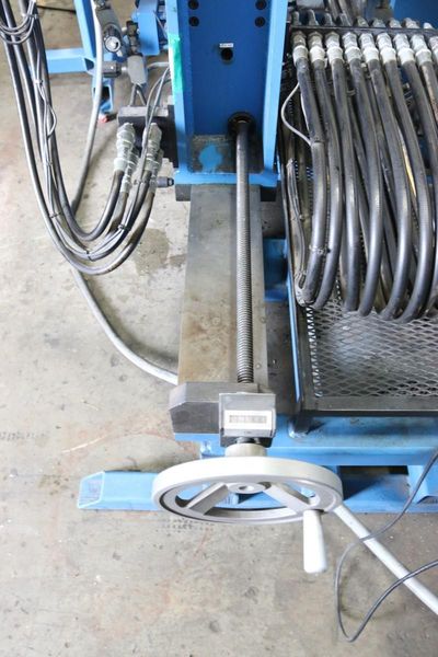 1-1/4" CRITERION MODEL 26000 TWIN HEAD TUBE BENDER: STOCK #65867