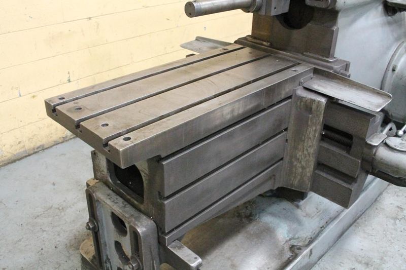 36' CINCINNATI HEAVY DUTY SHAPER: STOCK #65483