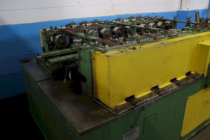 10 STAND DAHLSTROM DUPLEX ROLLFORMER: STOCK #51467