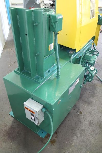 PINES MODEL 3T BENDING PRESS: STOCK #50076