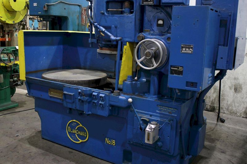 36' BLANCHARD VERTICAL ROTARY SURFACE GRINDER:  STOCK #18736