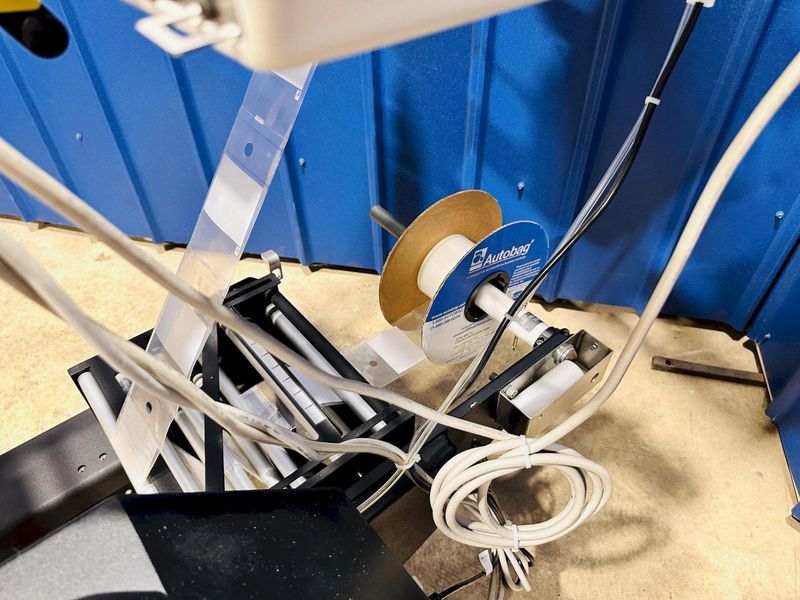 Autobag AB180 w/PI-412C Printer Bagger System