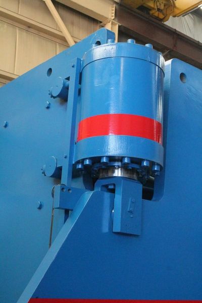 230 TON X 16' NIAGARA HYDRAULIC PRESS BRAKE: STOCK#65484