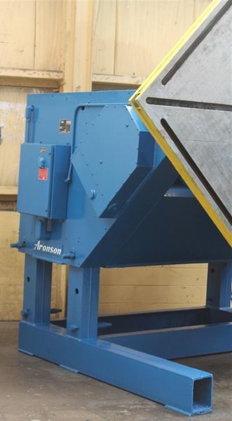 40,000 LBS ARONSON WELDING POSITIONER: STOCK 62070