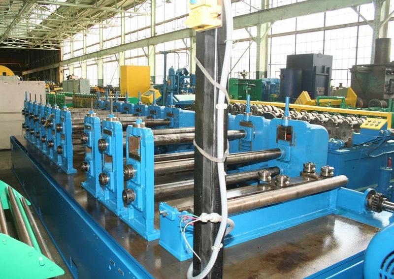 10 STAND MODEL #M2-1/2 P47 YODER / TIBO ROLLFORMER: STOCK #58781