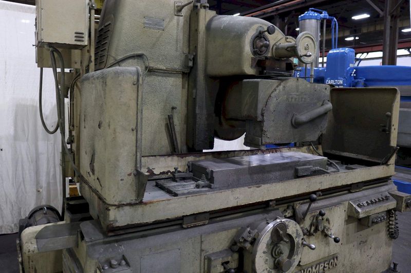 12" X 48" THOMPSON HORIZONTAL SURFACE GRINDER; STOCK #73600