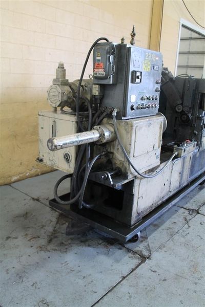 AUTO SPIN & BEAD FORMING LATHE: STOCK #61517