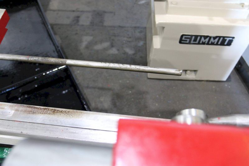 19" X 84" SUMMIT GAP BED ENGINE LATHE WITH 4" SPINDLE HOLE: STOCK #68482