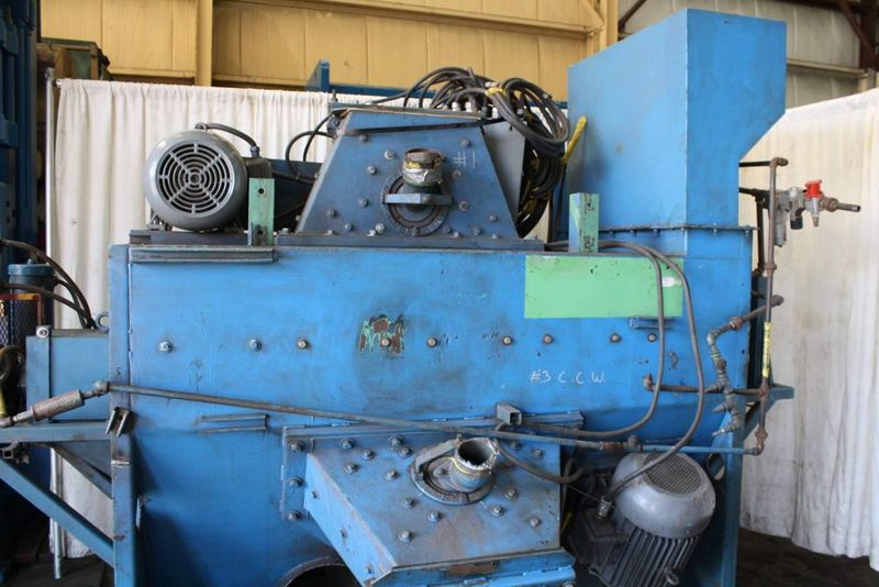 3' PANGBORN MODEL ES993 PIPE BLAST MACHINE: STOCK #67955