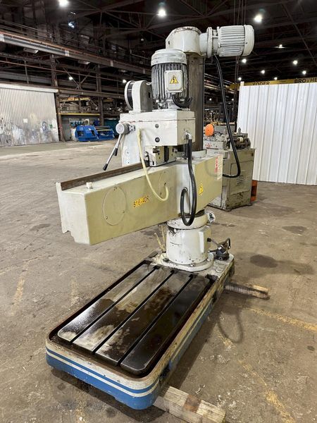 3' X 11" ACRA MODEL #FRD-1100 RADIAL DRILL: STOCK #19811