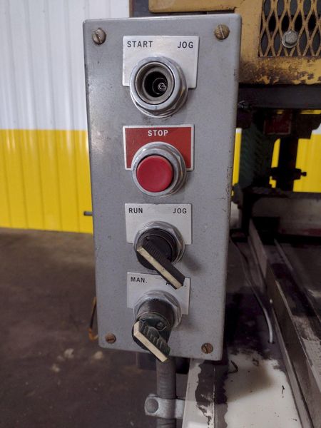 HORIZONTAL MOTORIZED CONVEYOR: STOCK #19562