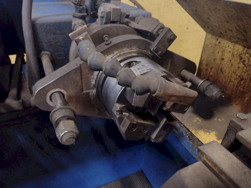 3/4" (2) HEAD ASHLAND MODEL #100 PIPE THREADER WITH  LANDIS LANCO #6T HEADS: STOCK #18210