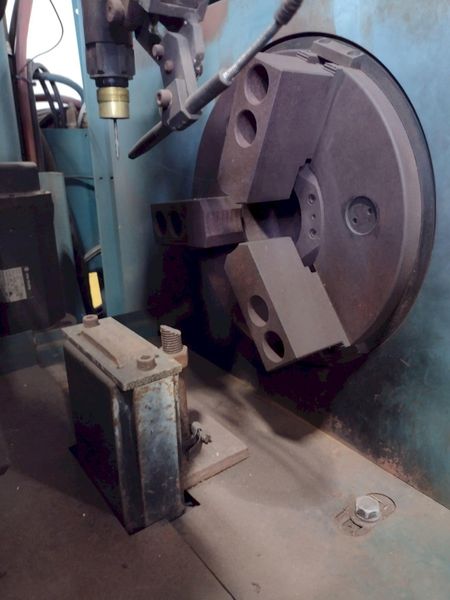4" TUBE JETLINE MODEL #PLC-76406 AUTOMATIC PIPE & TUBE WELDING MACHINE: STOCK #17072