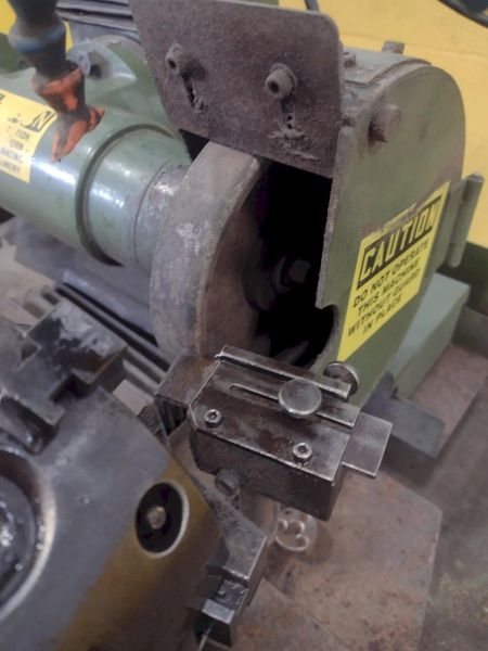 2" RUSH MODEL #250A DRILL & TOOL GRINDER / SHARPENER: STOCK #16303