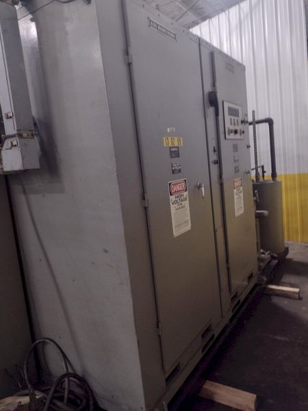 250 KW AJAX TOCCO "PACER" INDUCTION HARDENING SCANNER SYSTEM WITH MAGNESCAN QS CONTROLS: STOCK #