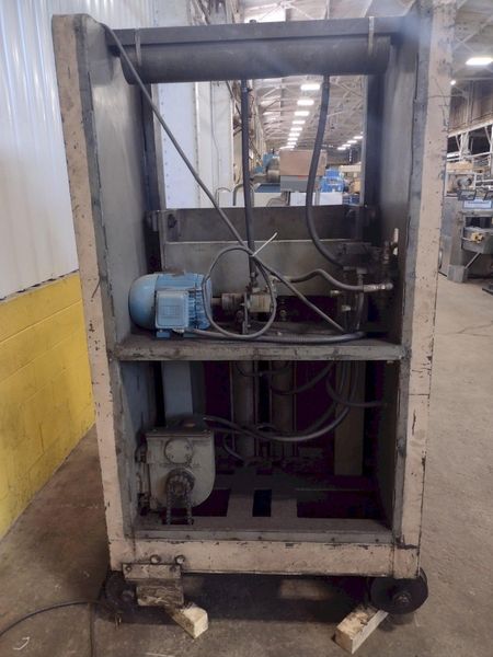 40,000 LB 20 TON REVOLVATOR HYDRAULIC POWERED COIL CAR: STOCK 15967