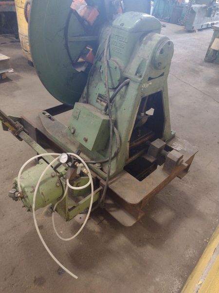 4,000 LB 2 TON x 24" LITTELL MODEL #40  MOTORIZED UNCOILER COIL REEL: STOCK #15324