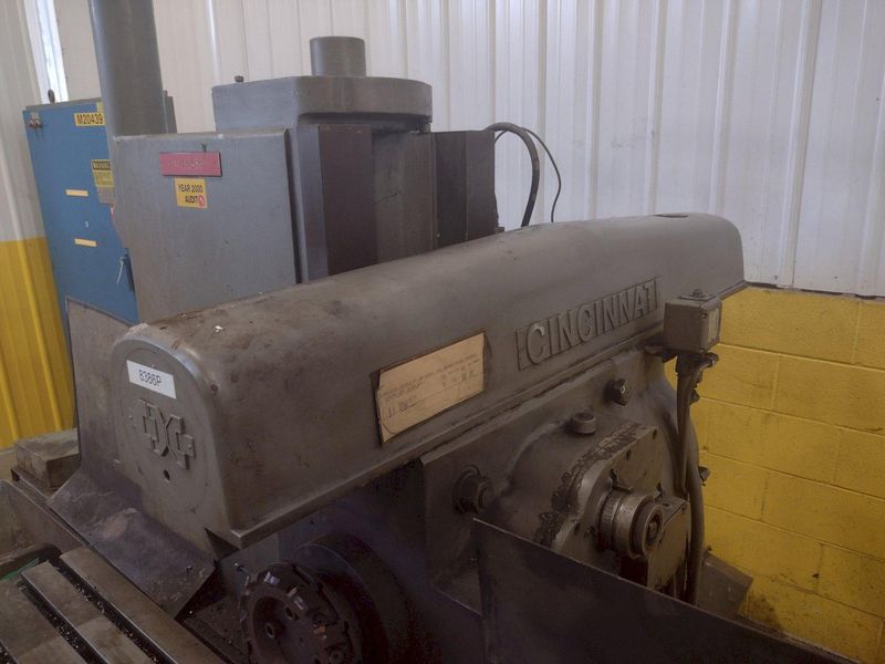 18" X 80" CINCINNATI MODEL #430-184 SIMPLEX HYPOWERMATIC PRODUCTION MILL: STOCK 15043
