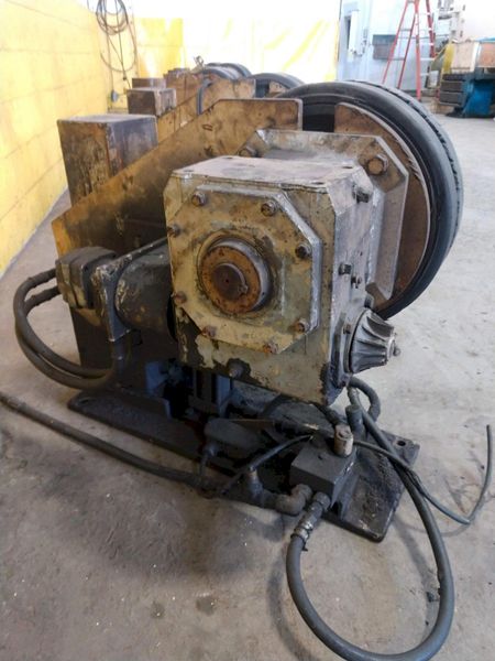 (6) 2.5 TON RANSOME MODEL #AAIRR TURNING ROLLS: STOCK 14800