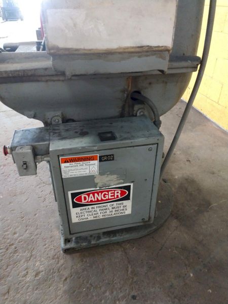 8" X 14" ABRASIVE MODEL 1-1/2 HORIZONTAL SURFACE GRINDER: STOCK #14534